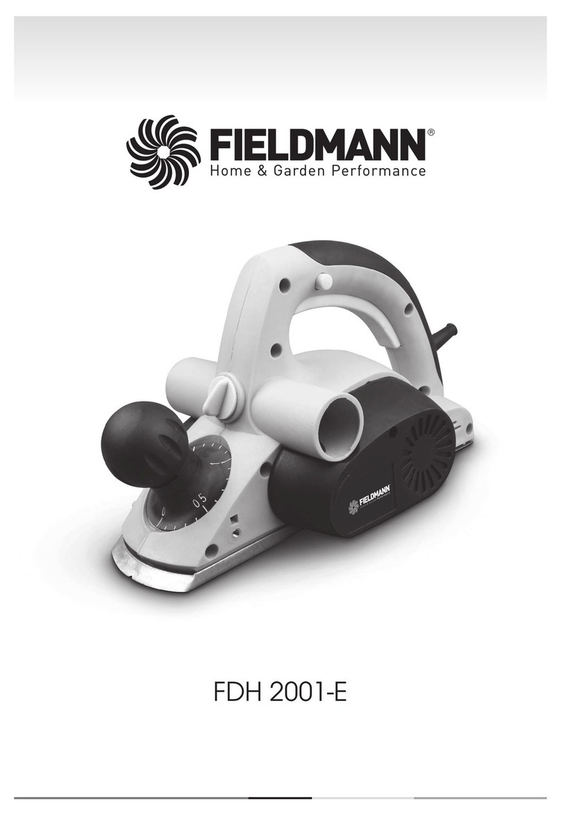 Fieldmann FDH 2001-E manual