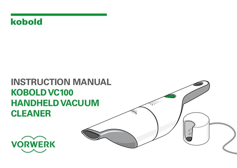 Vorwerk KOBOLD User manual