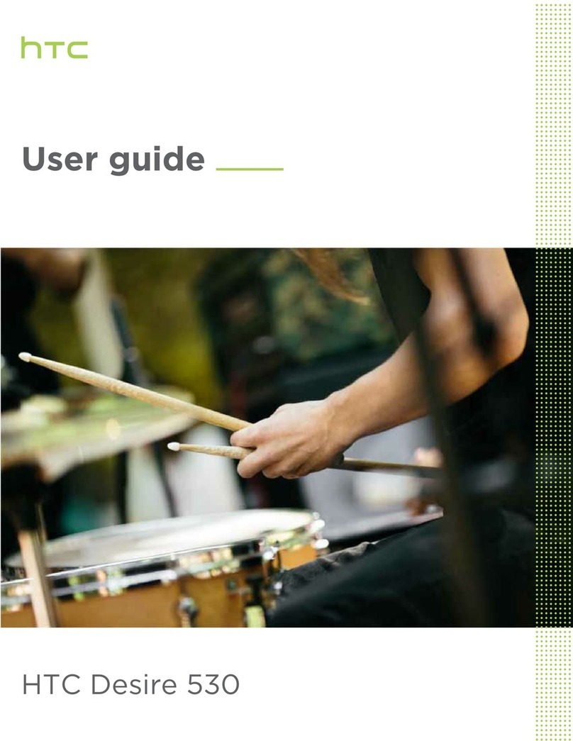 HTC Desire 530 User manual
