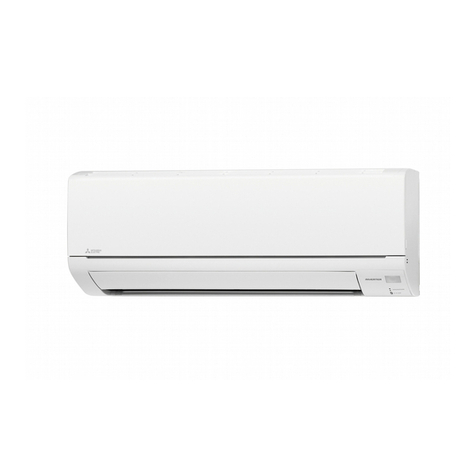 Mitsubishi Electric MSZ-DM25VA User manual