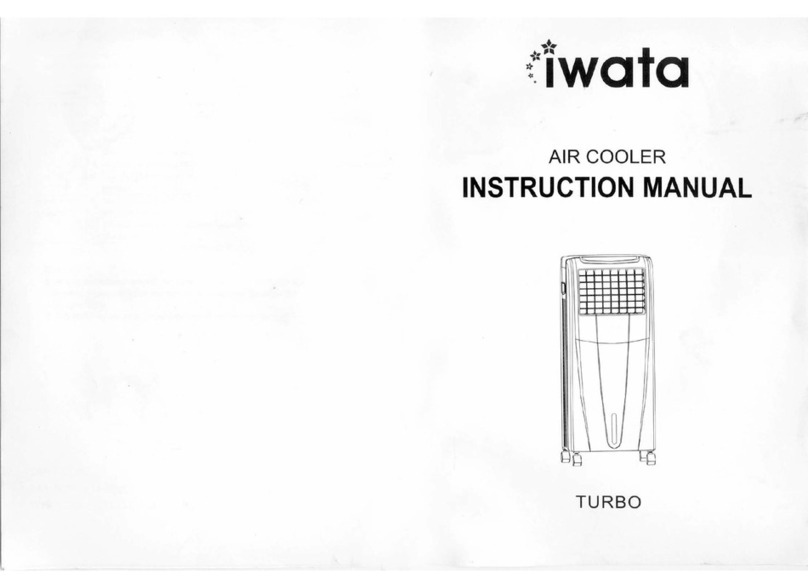 Iwata TURBO User manual