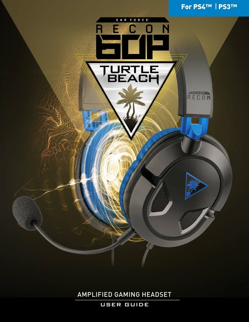 Recon EAR FORCE 60P user guide