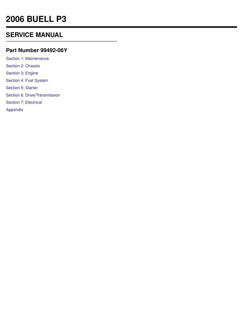 Buell 2006 P3 User manual Buell 2006 P3 User manual