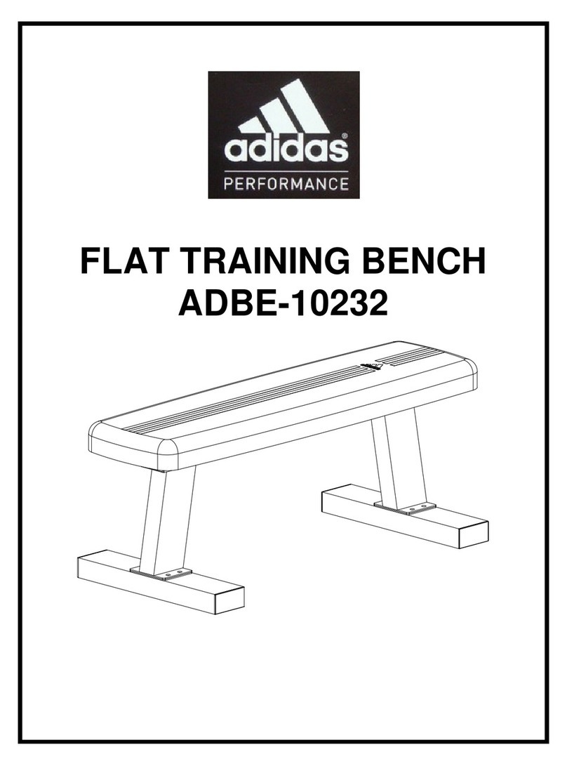 Adidas ADBE-10232 manual