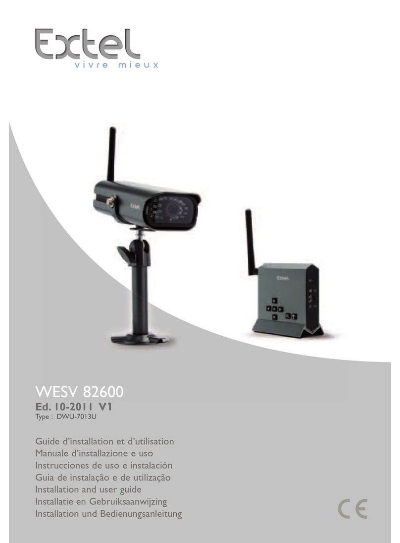 Extel WESV 82600 User manual