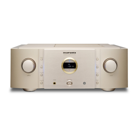 Marantz PM-11S2 User manual