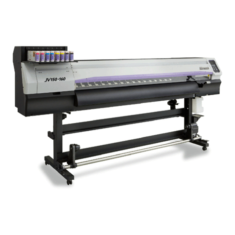 MIMAKI JV150-130 User manual