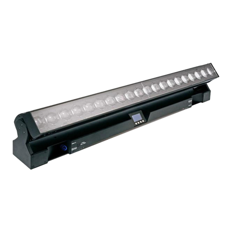 GLP impression X4 Bar 20 User manual