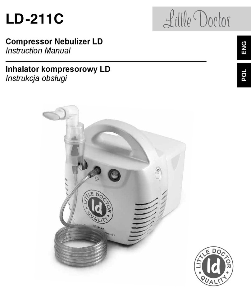 Little Doctor LD-211C instruction manual