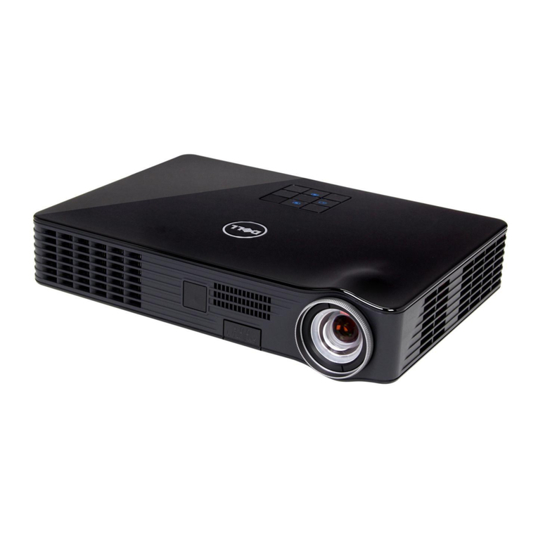 Dell Mobile M900HD User manual