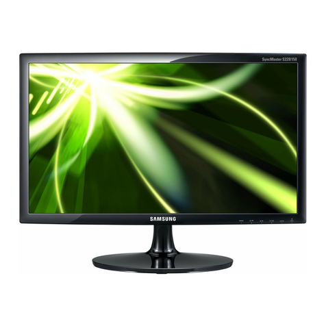 Samsung SyncMaster S19B150N User manual