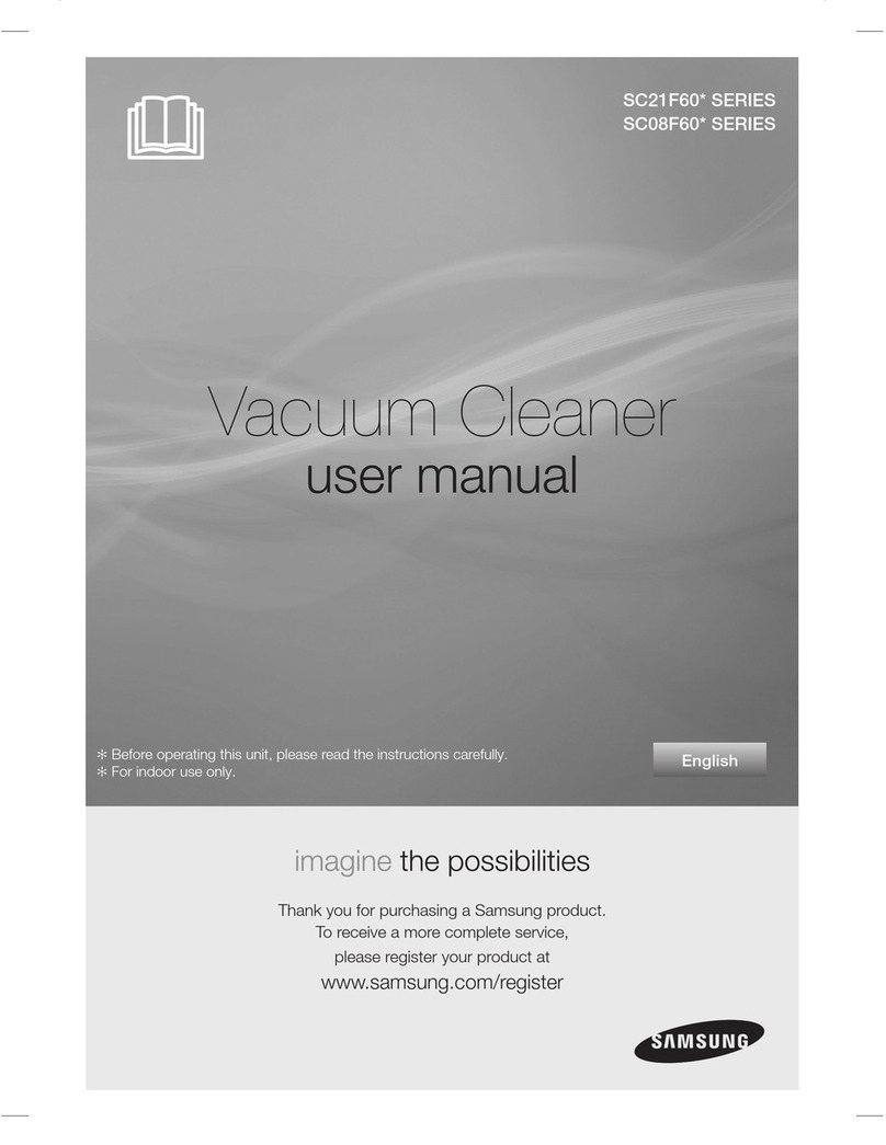 Samsung SC21F60 Series User manual