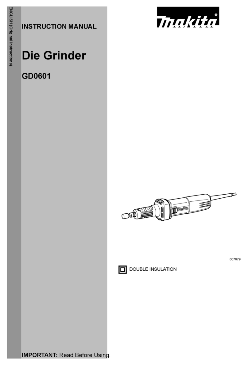 Makita GD0601 instruction manual Makita GD0601 instruction manual