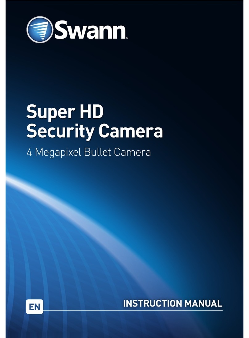 Swann MBC4MPCAM280116E User manual