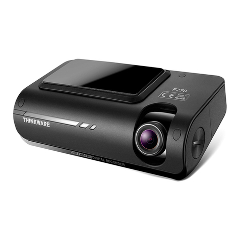 Thinkware F770 User manual
