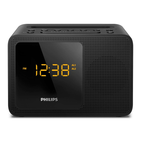 Philips AJT5300 User manual