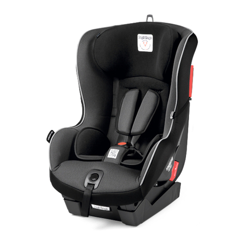 Peg-Perego Viaggio1 Duo-Fix ASIP Instructions for use