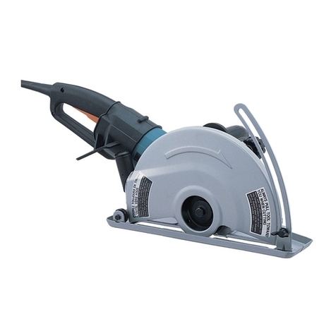 Makita 4112HS instruction manual