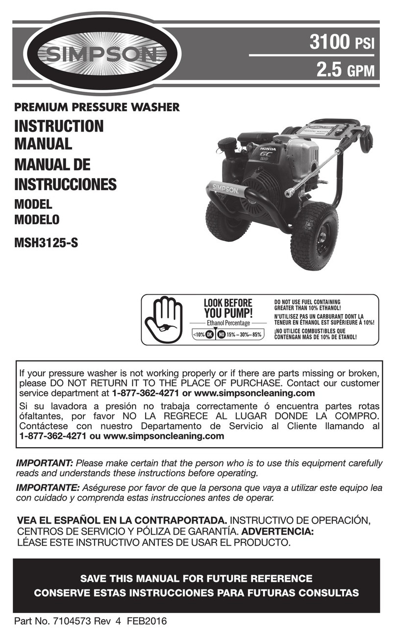 Simpson 3125-S instruction manual