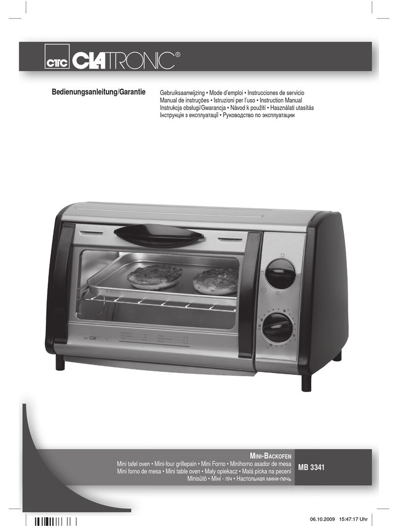 Clatronic MB 3341 instruction manual