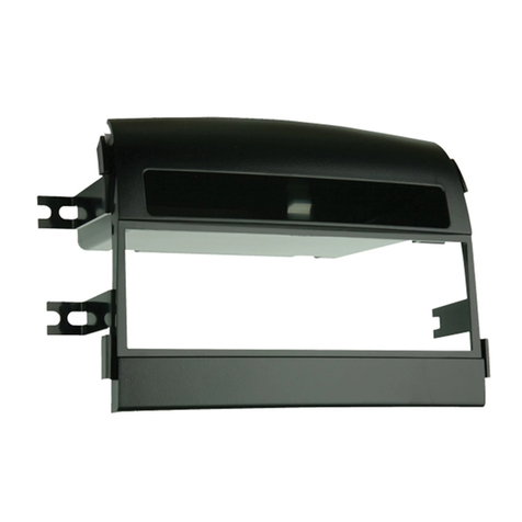 Metra Electronics 99-7320 installation instructions