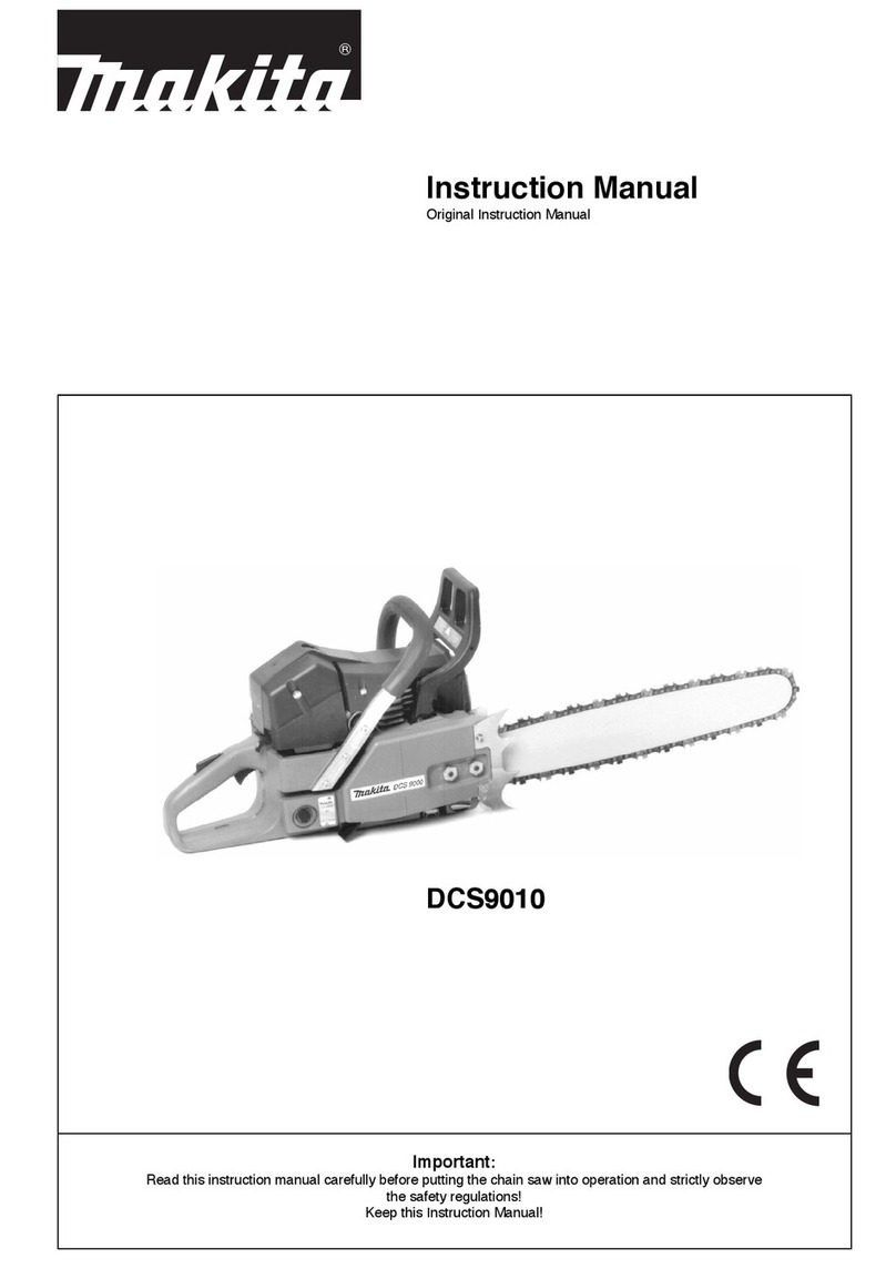 Makita DCS 9010 User manual