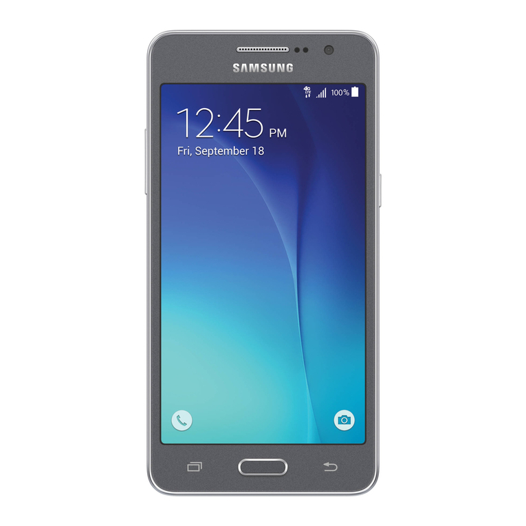 Samsung Galaxy Core Prime User manual