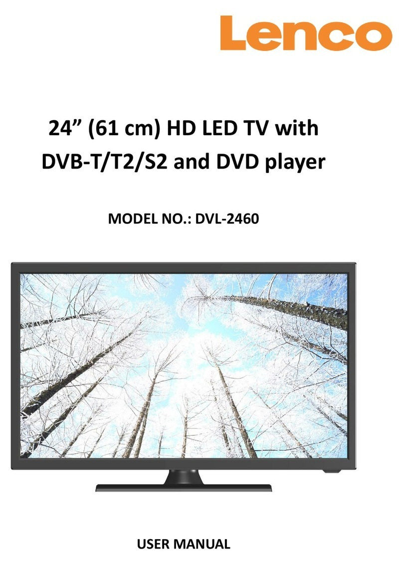 LENCO DVL-2460 User manual