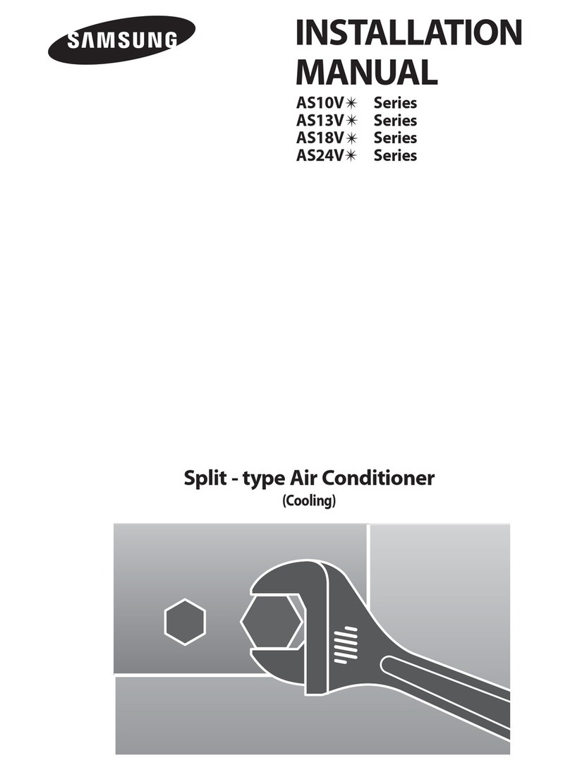 Samsung AS10V Series User manual