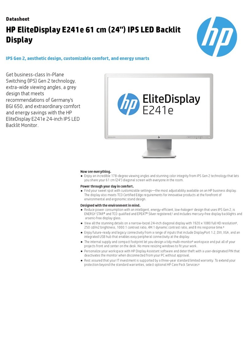 HP E241e User manual