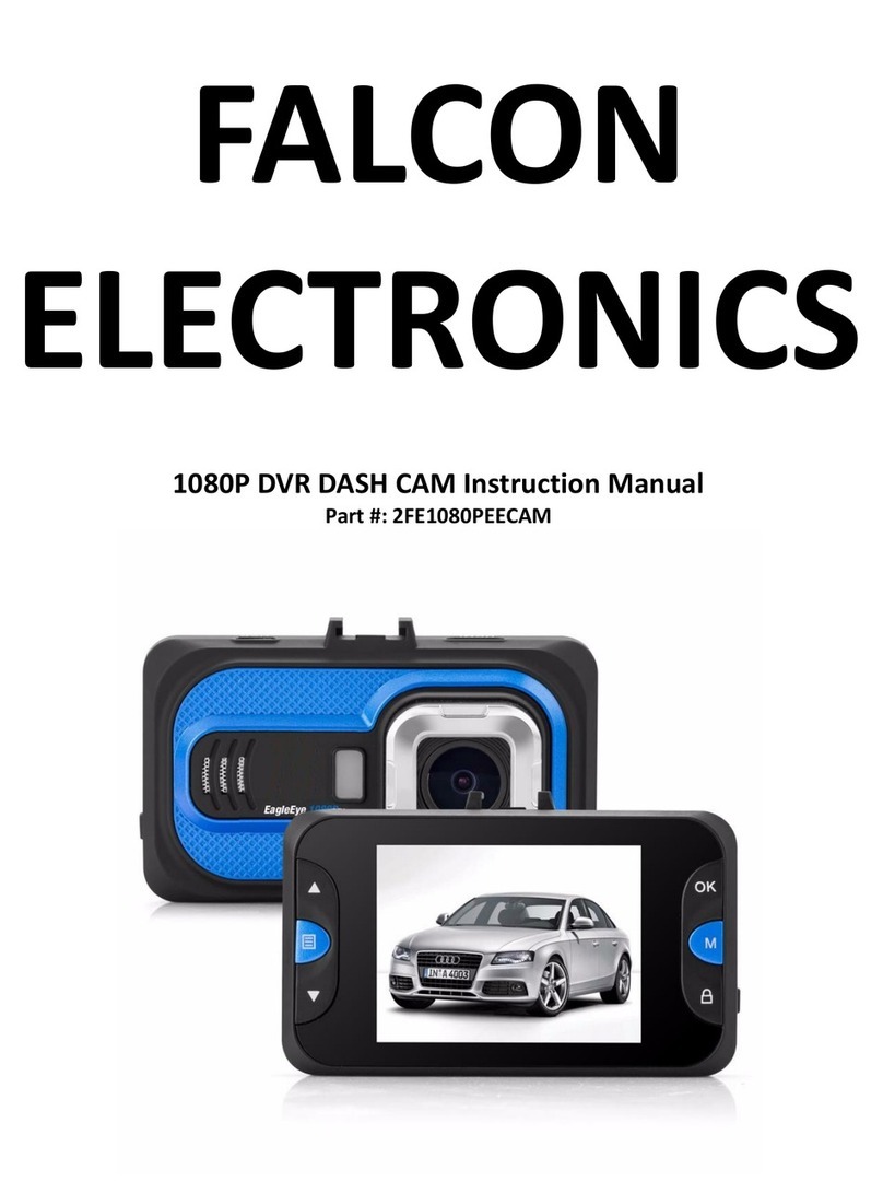 Falcon 2FE1080PEECAM User manual Falcon 2FE1080PEECAM User manual
