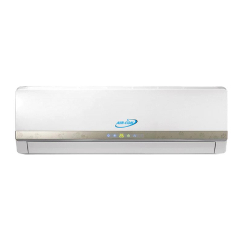 aircon ACZCI4H4R18 User manual