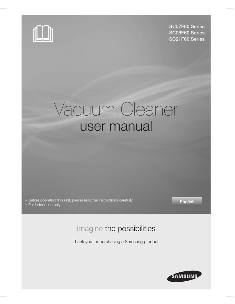 Samsung SC07F60 Series User manual