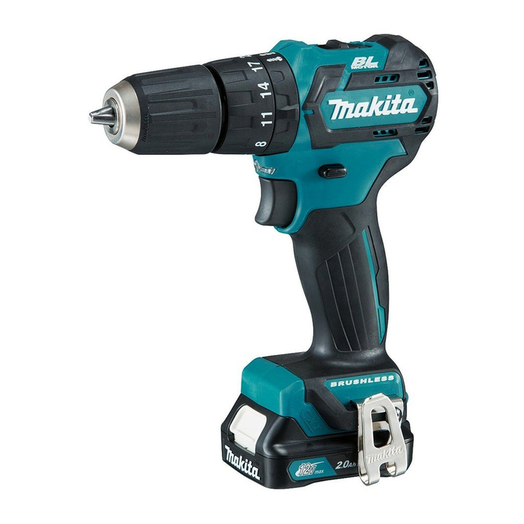 Makita HP332D instruction manual