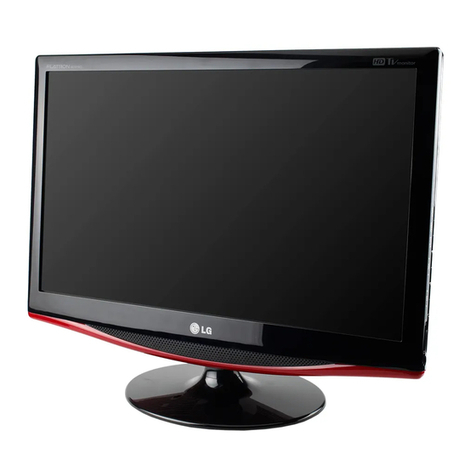 LG Flatron M237WD User manual