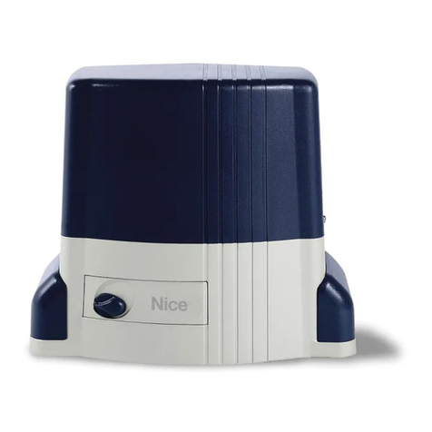 Nice ROBO RO1040 Product manual