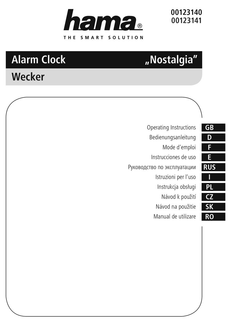 Hama 123140 operating instructions