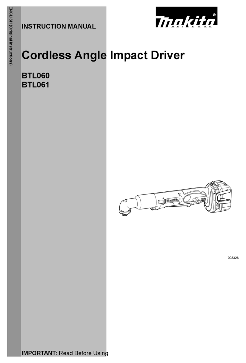 Makita BTL060 instruction manual