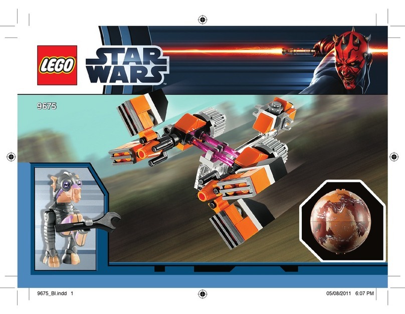 LEGO 9675 User manual LEGO 9675 User manual