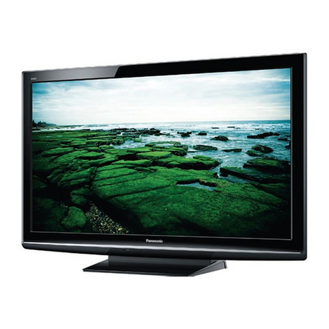 Panasonic Viera TC-50PX14 User manual