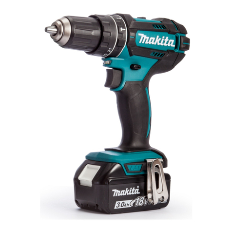 Makita DHP482 User manual