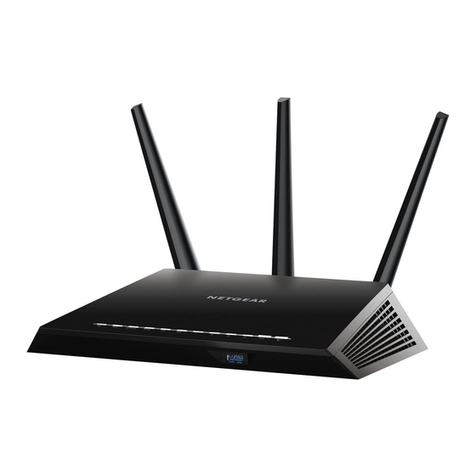 NETGEAR R6900 User manual