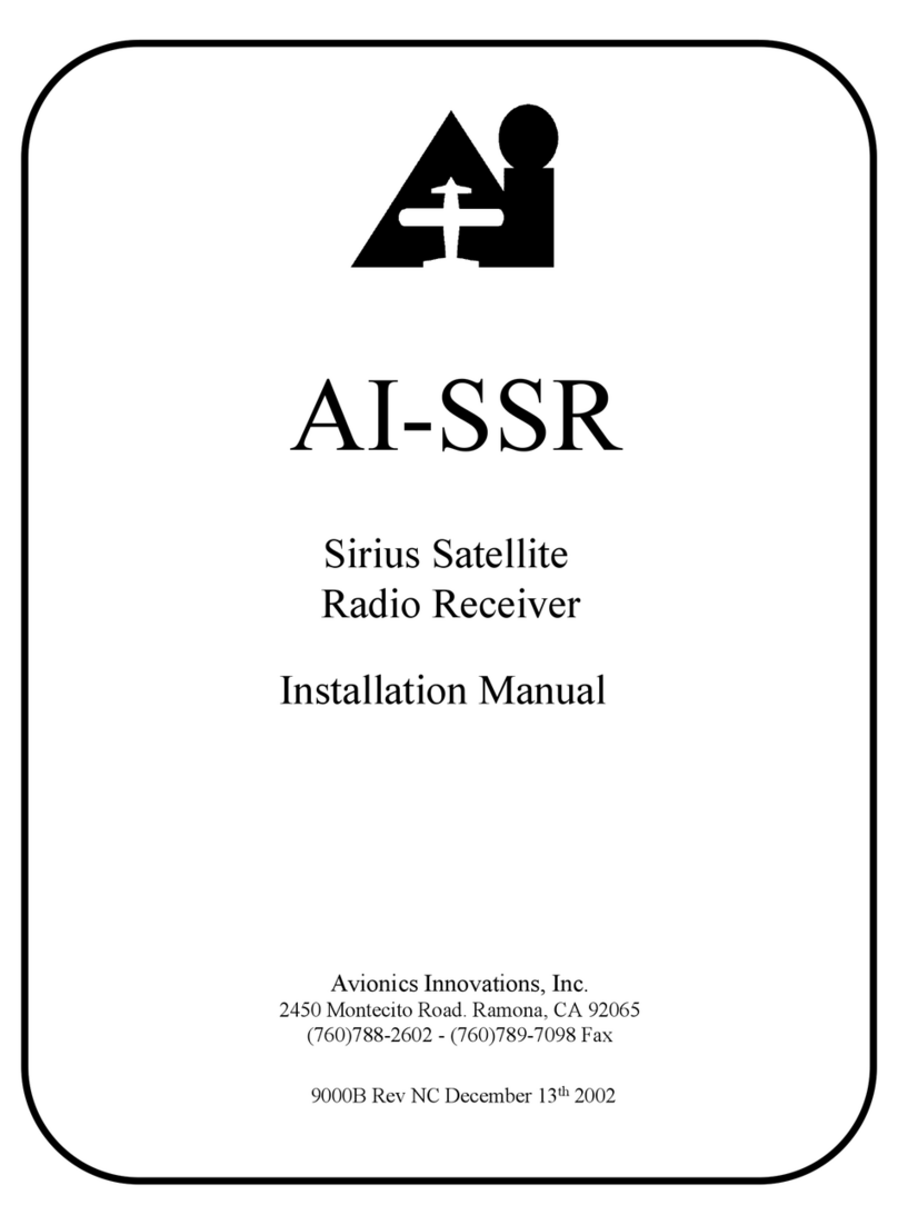 AI AI-SSR installation manual