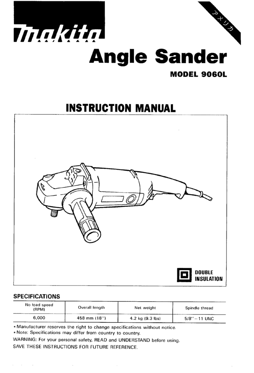 Makita 9060L User manual