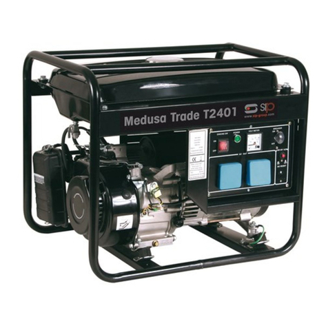 SIP Medusa Trade T2401 User manual