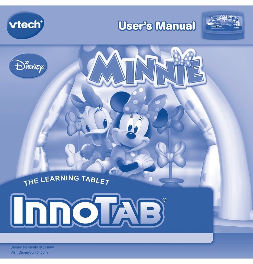 V-tech InnoTab MINNIE user manual