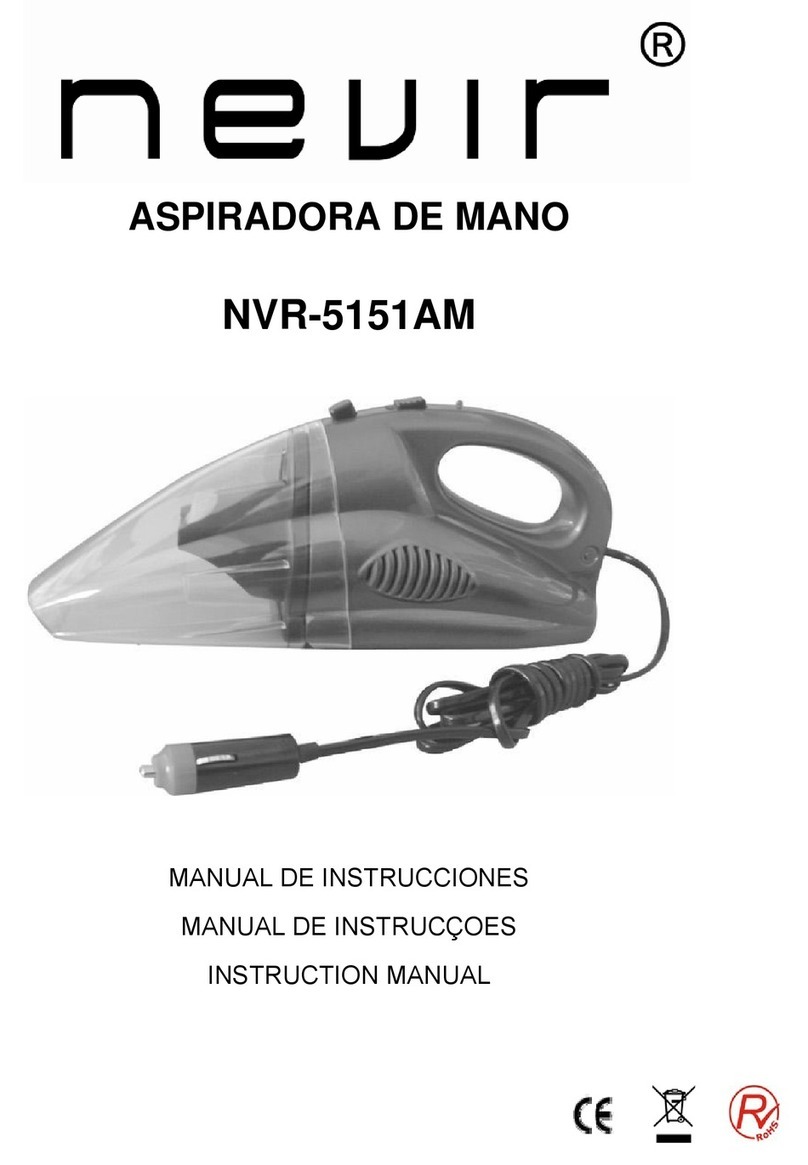 Nevir NVR-5151AM instruction manual