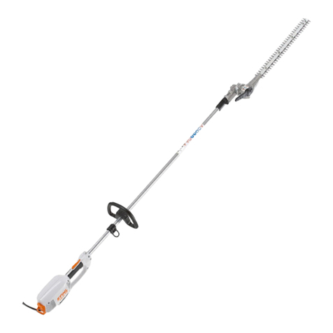 Stihl HLE 71 Manual