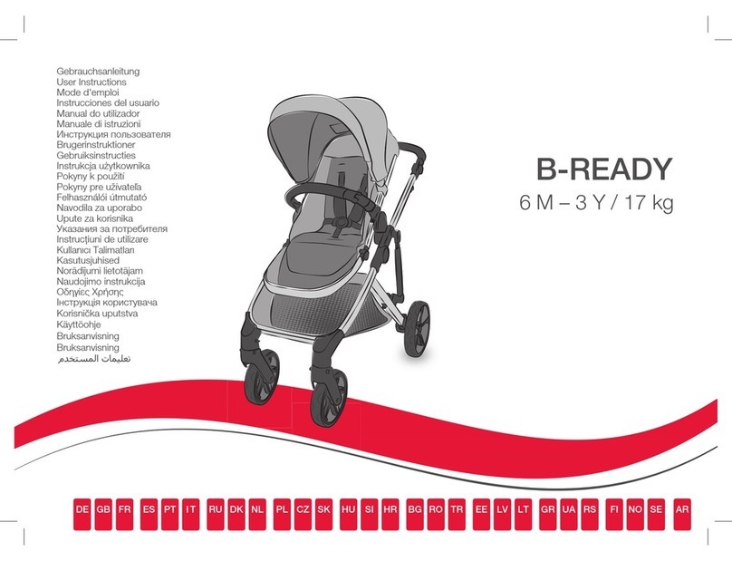 Britax B-Ready User manual