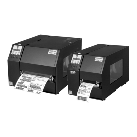 Printronix ThermaLine T5204r Use and care manual